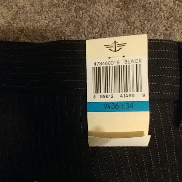 NWT Dockers Men's Slim Fit Pinstripe Pants